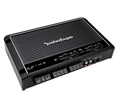 Rockford Fosgate Prime 4-Channel Amplifier Rockford Fosgate Prime 4-Channel Amplifier